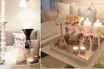 Gợi ý những cách trang trí phòng khách lãng mạn hơn