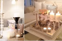 Gợi ý những cách trang trí phòng khách lãng mạn hơn