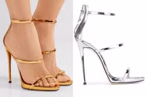 Kiểu giày đặc biệt khiến chân Bích Phương thêm dài và thon