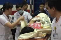 Nữ hành khách sinh con ngay trên tàu SE4 khi về quê nghỉ lễ 30/4