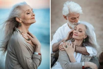 Bộ ảnh lãng mạn "tình yêu không có tuổi" gây bão mạng 
