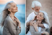 Bộ ảnh lãng mạn "tình yêu không có tuổi" gây bão mạng 