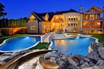 Những kiểu hồ bơi nổi bật cho nhà đẹp