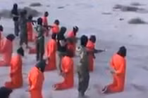 Kinh hoàng cảnh 20 lính IS bị xử bắn hàng loạt ở Libya