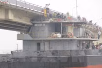 Mất 2 tháng mới khắc phục xong sự cố cầu Hải Dương 