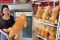 “Giải mã” món bánh mì cá sấu khổng lồ gây sốt mạng xã hội