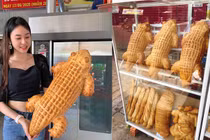 “Giải mã” món bánh mì cá sấu khổng lồ gây sốt mạng xã hội