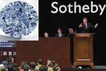 Đấu giá viên kim cương xanh lớn và hiếm nhất thế giới