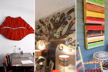 Những cách trang trí tường nhà siêu ấn tượng