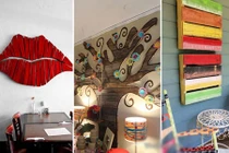 Những cách trang trí tường nhà siêu ấn tượng