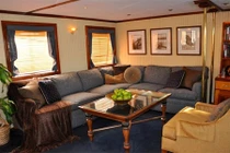 Nội thất sang trọng của tàu du lịch Trung Quốc bị chìm