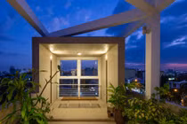 Nhà đẹp ở TP HCM lên báo Mỹ với thiết kế cực lạ