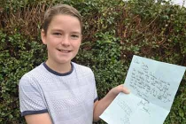 Xin ông già Noel giúp bố khỏi bệnh ung thư