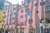 Những kiểu nhà bắt mắt vì... lòe loẹt