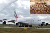 Bên trong máy bay chở khách lớn nhất thế giới sắp cất cánh