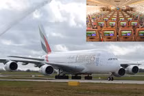 Bên trong máy bay chở khách lớn nhất thế giới sắp cất cánh