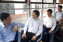 Hà Nội: Chở 13.000 khách mỗi ngày, buýt nhanh BRT quá tải