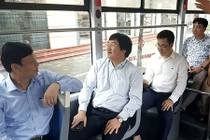 Hà Nội: Chở 13.000 khách mỗi ngày, buýt nhanh BRT quá tải