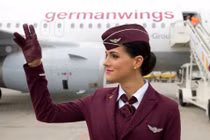 Ngắm đồng phục tiếp viên bắt mắt của hàng không Germanwings