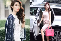 Đã mắt ngắm loạt hàng hiệu của “gái già lắm chiêu” Diễm My 9X