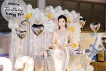 Ngắm gu thời trang quyến rũ của bạn gái cầu thủ Trọng Đại 