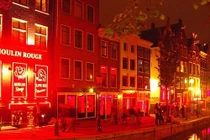 Phố đèn đỏ có thể biến mất ở Amsterdam
