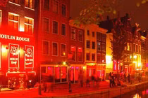 Phố đèn đỏ có thể biến mất ở Amsterdam