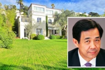 Khám phá biệt thự đang rao bán của ông Bạc Hy Lai 