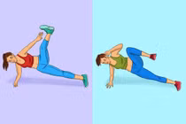 12 động tác plank giúp siết cơ, giảm mỡ toàn thân