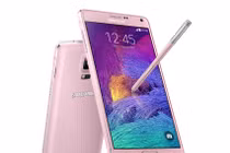 Loạt smartphone màu hồng thời thượng nổi bần bật