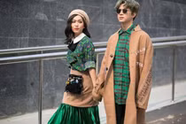 Không ngờ cặp đôi Anh Tú - Diệu Nhi chăm diện đồ đôi đến vậy