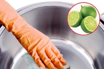 Bật bí cách làm sạch bong mọi vết bẩn trên xoong nồi