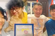 MC Thảo Vân xúc động khi thấy con trai 17 tuổi đi khám nghĩa vụ quân sự