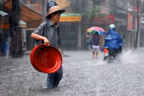 Dự báo thời tiết ngày 1/10: Cả nước mưa triền miên