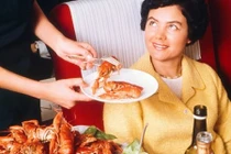 Thực đơn khoang VIP trên máy bay những năm 50-70 có gì độc?