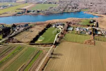 Hình ảnh khu nhà giàu Mỹ tuyệt đẹp nhìn từ trên cao