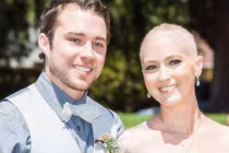 Nữ bệnh nhân ung thư chết sau đám cưới như mơ