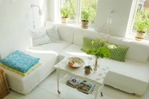 Nội thất độc cho nhà chật hẹp