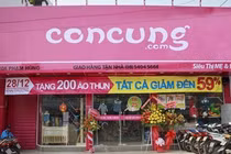 Siêu thị Con Cưng bị tố cắt nhãn cũ, thay tem 'made in Thailand'