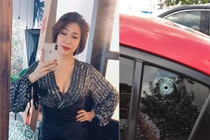 Pha Lê cứ ngỡ kẻ xấu chọc thủng kính xe, hoá ra đây mới là nguyên nhân