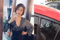 Pha Lê cứ ngỡ kẻ xấu chọc thủng kính xe, hoá ra đây mới là nguyên nhân