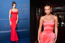 Ngán ngẩm trang phục o ép vòng một của nàng mẫu Hollywood Bella Hadid