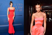 Ngán ngẩm trang phục o ép vòng một của nàng mẫu Hollywood Bella Hadid