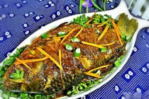 Lạ miệng với những món ngon từ "cá chép ma” kỳ dị