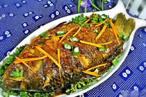 Lạ miệng với những món ngon từ "cá chép ma” kỳ dị