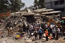 Những vụ sập chung cư kinh hoàng trên thế giới