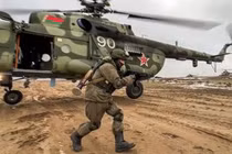 Cận cảnh lính Wagner huấn luyện chiến đấu cho quân đội Belarus