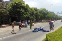 Nhân chứng kể phút trung úy CSGT bị tông xe bất tỉnh