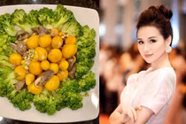 Lã Thanh Huyền trổ tài nấu nướng với loạt món ngon hấp dẫn