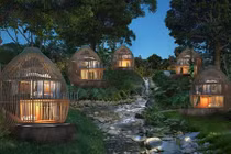 Mê mẩn resort độc với những biệt thự “tổ chim”